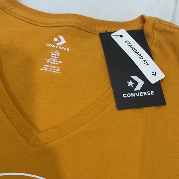 🔥LAST ONE🔥🧡CONVERSE VNECK TEE🧡 - Picture 3 of 5
